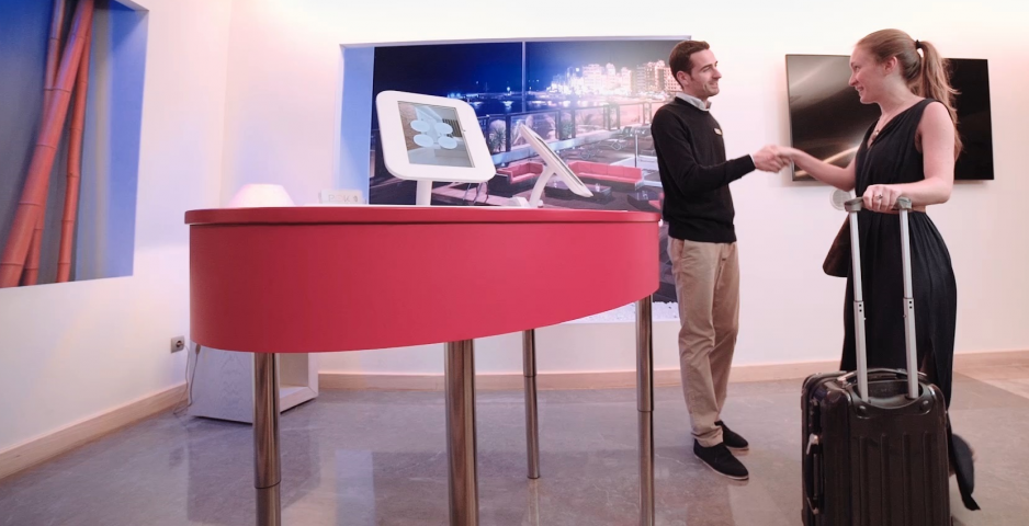 POK Hotel Check In Welcome